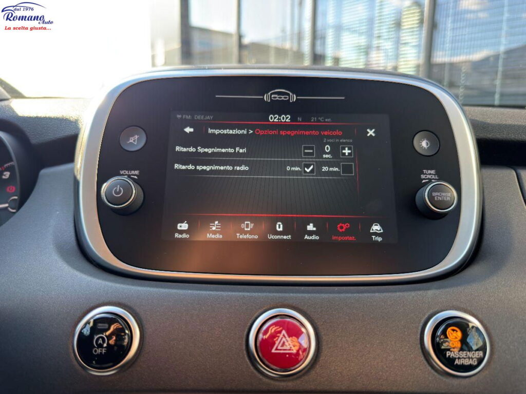 FIAT - 500X - 1.4 M.Air 140 CV DCT CLUB