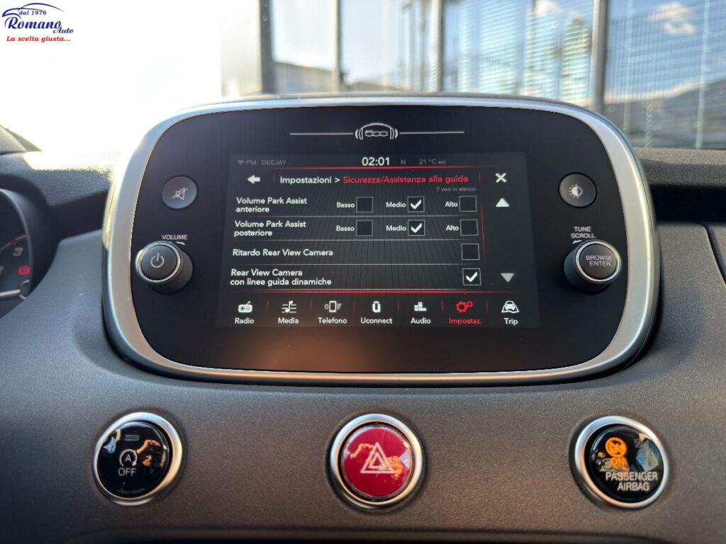 FIAT - 500X - 1.4 M.Air 140 CV DCT CLUB