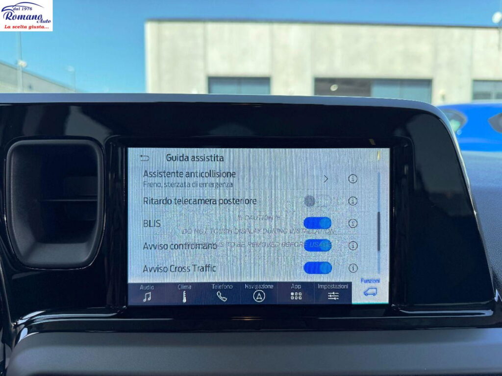 NEW FORD - Tourneo Courier - 1.0 EcoBoost Pow. Tit.#NAVIGATORE!