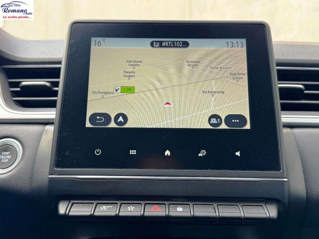 RENAULT - Captur  1.0 tce Techno 90cv#OK NEO PATENTATI!