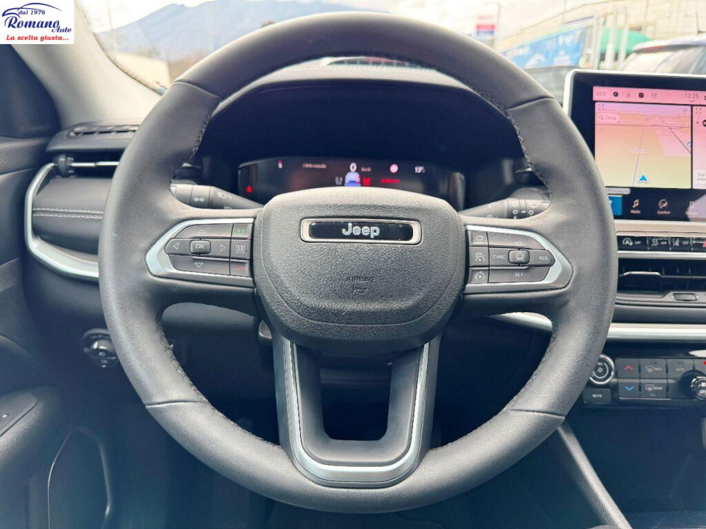 JEEP - Compass  1.6 mjt Limited 2wd 130cv#RETROCAMERA 360*!