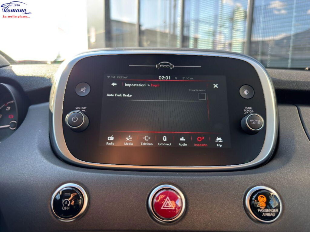 FIAT - 500X - 1.4 M.Air 140 CV DCT CLUB