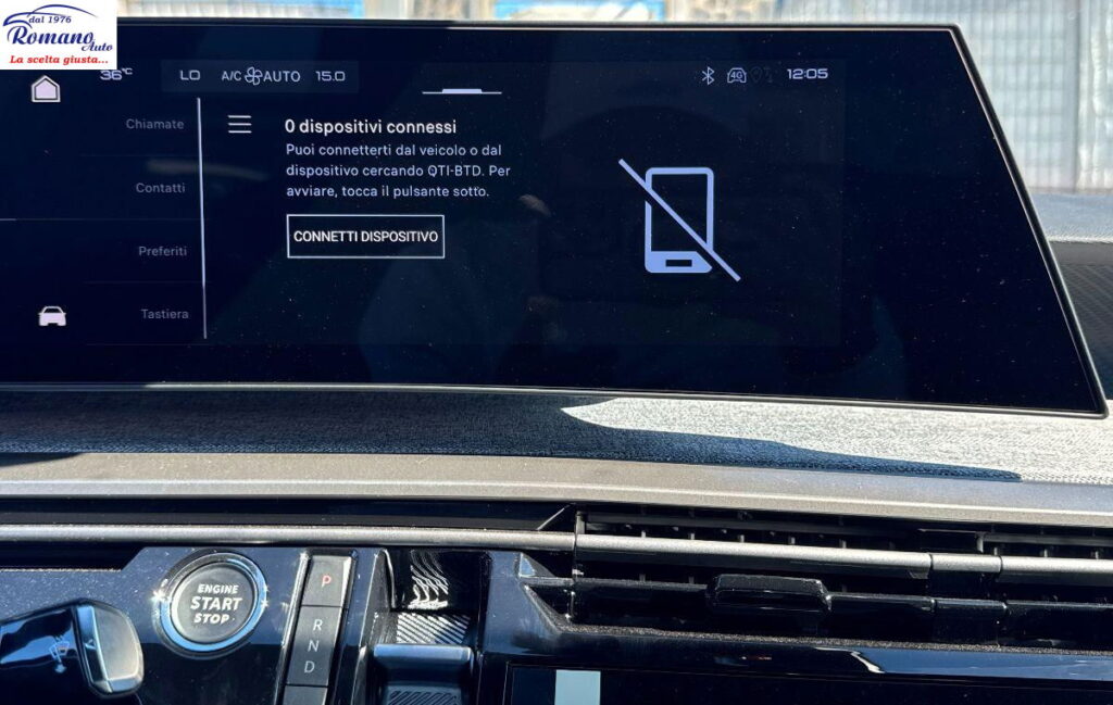 NEW PEUGEOT - 3008  1.2 hybrid Allure Business 136cv e-dcs6#SCHERMO 21*POLLICI INTERNO!