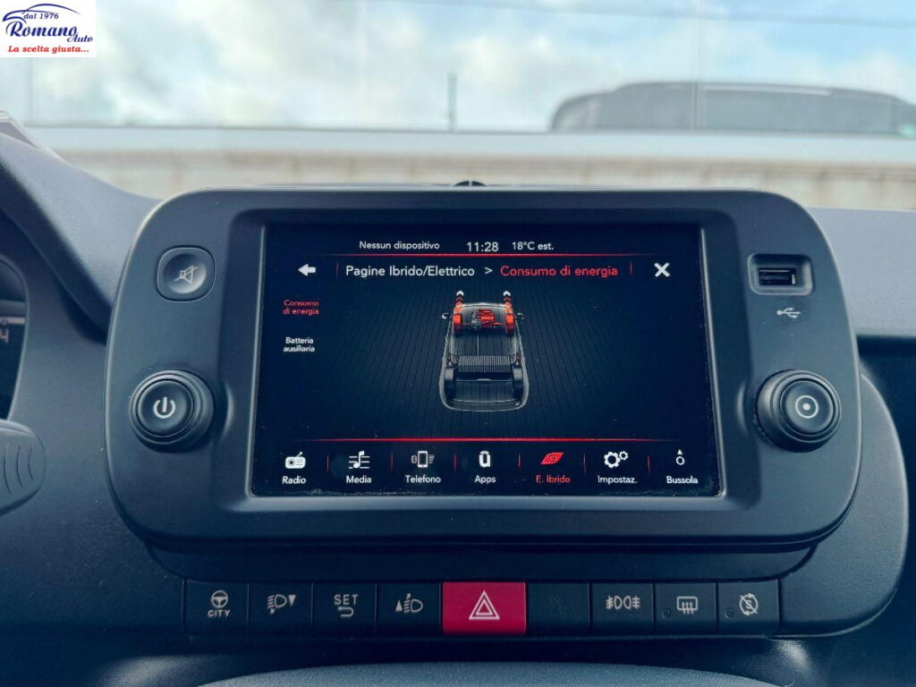 FIAT - Panda - 1.0 FireFly Hybrid City Cross#OK NEO PATENTATI!