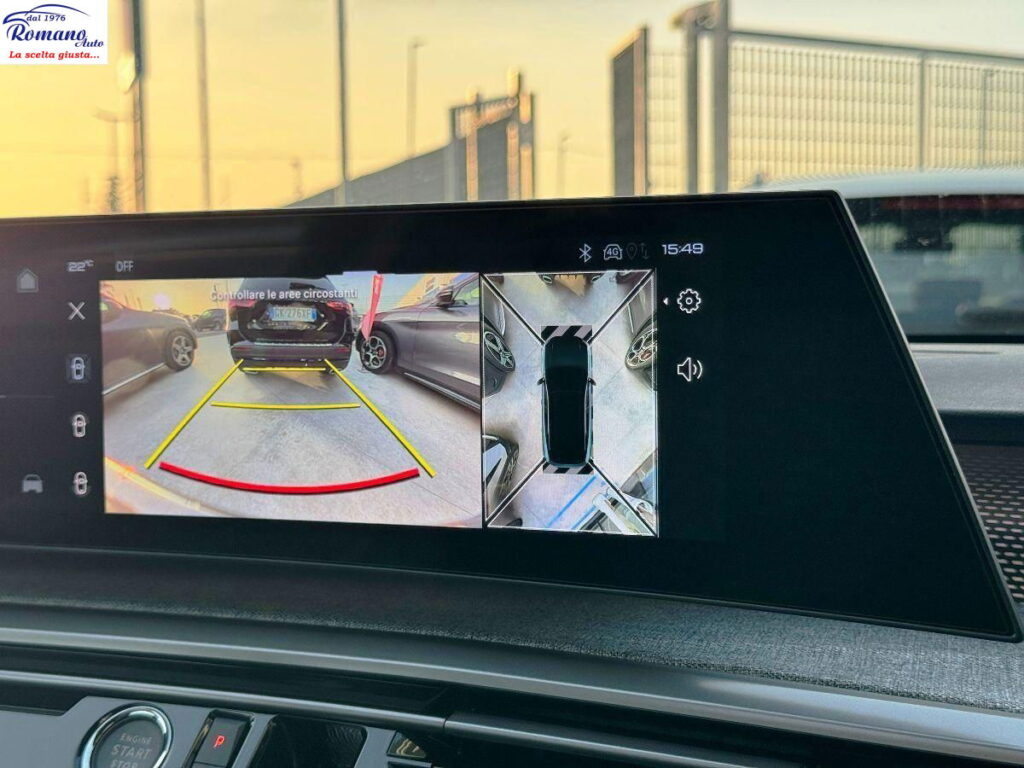 NEW PEUGEOT - 3008  1.2 hybrid GT 136cv e-dcs6#TETTO APRIBILE!