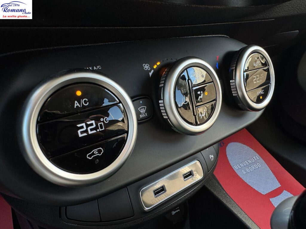 FIAT - 500X - 1.4 M.Air 140 CV DCT CLUB