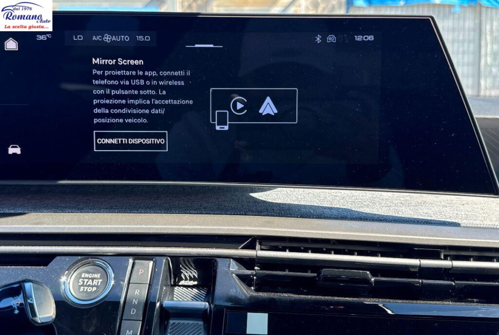 NEW PEUGEOT - 3008  1.2 hybrid Allure Business 136cv e-dcs6#SCHERMO 21*POLLICI INTERNO!