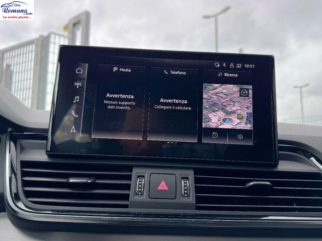 Audi Q5 SPB 40 TDI quattro S tronic S line Plus Black Line#TETTO APRIBILE!