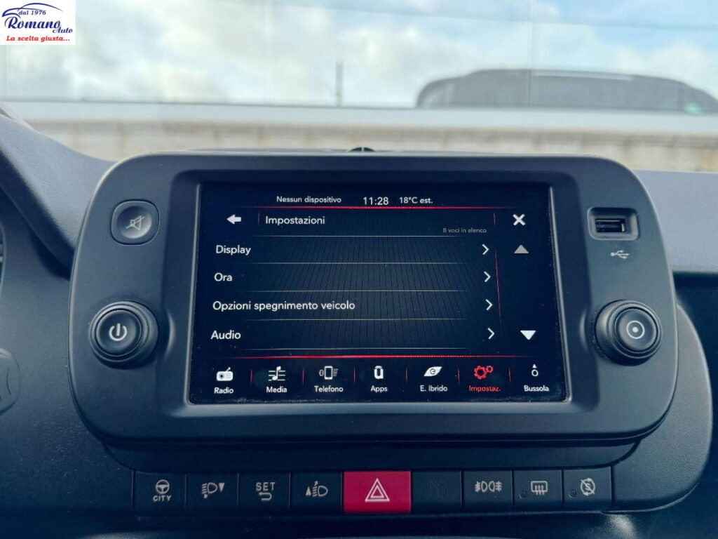 FIAT - Panda - 1.0 FireFly Hybrid City Cross#OK NEO PATENTATI!