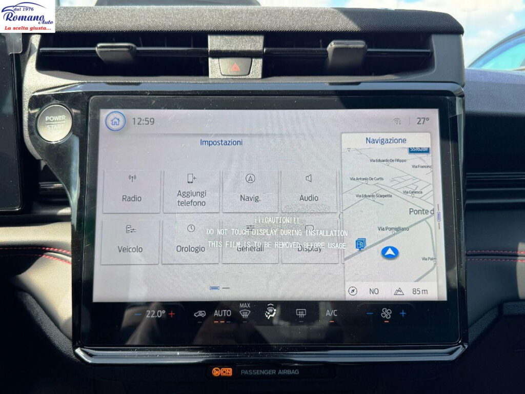 NEW Ford Puma 1.0 EcoBoost Hybrid 125 CV aut. ST-Line X#VIRTUAL COCKPIT!