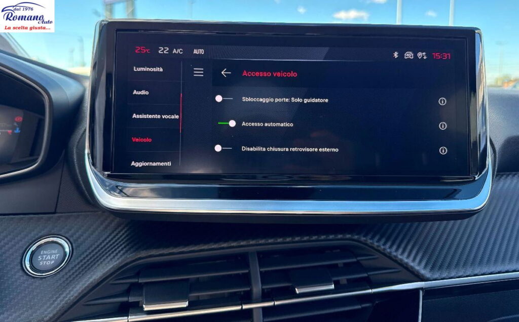 NEW PEUGEOT - 208 - PureTech 100 5p. Allure#VIRTUAL COCKPIT!