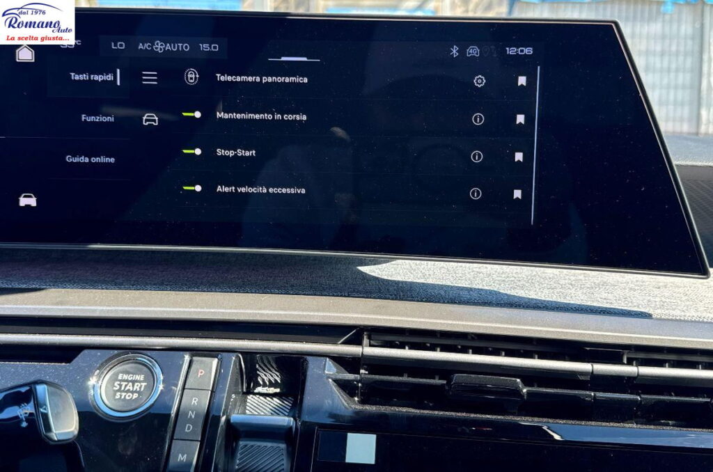 NEW PEUGEOT - 3008  1.2 hybrid Allure Business 136cv e-dcs6#SCHERMO 21*POLLICI INTERNO!