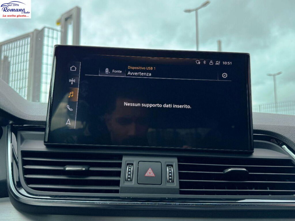 Audi Q5 SPB 40 TDI quattro S tronic S line Plus Black Line#TETTO APRIBILE!