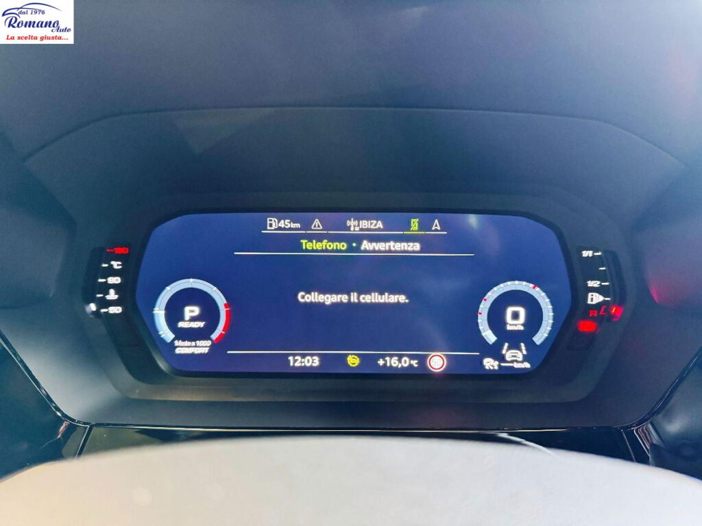 AUDI - A3 Sportback - SPB 35 TDI Identity Black#FARI FULL LED!