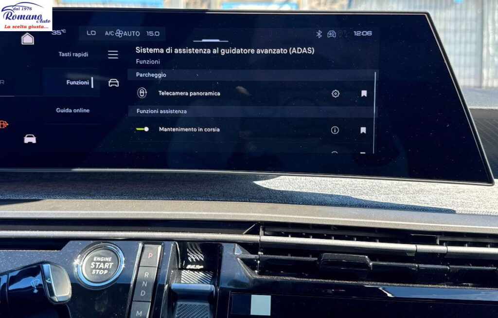 NEW PEUGEOT - 3008  1.2 hybrid Allure Business 136cv e-dcs6#SCHERMO 21*POLLICI INTERNO!