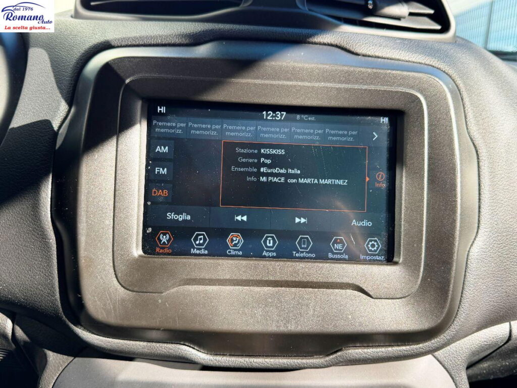 JEEP - Renegade 1.6 mjt Night Eagle 2wd 130cv#FARI FULL LED!