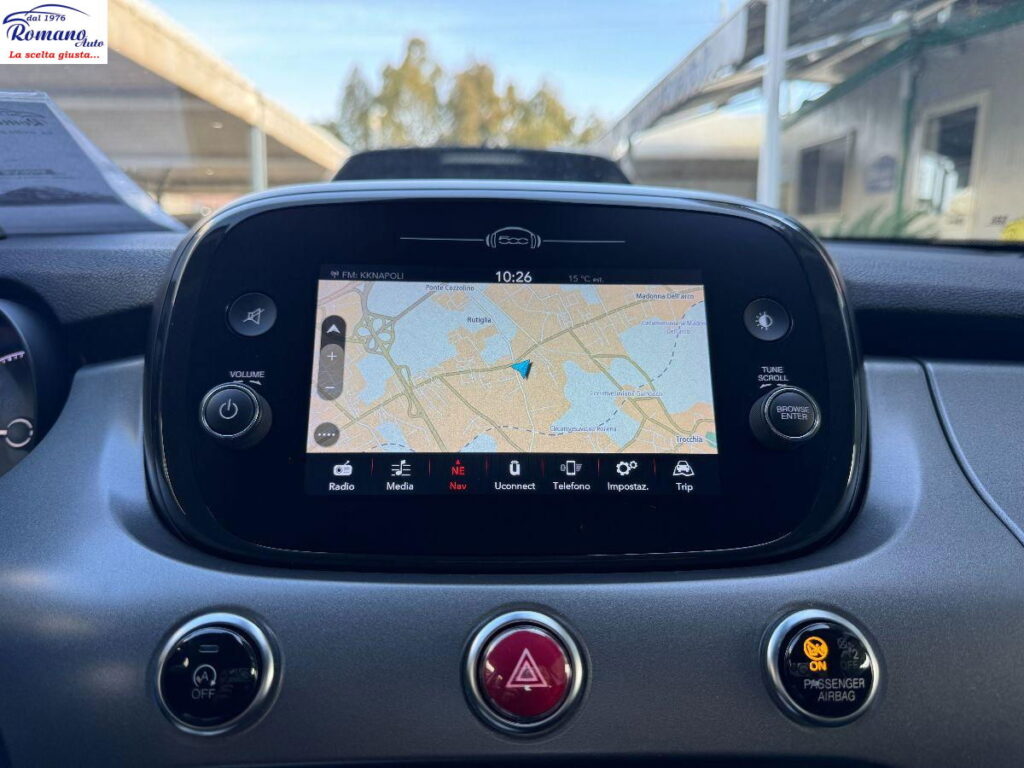 FIAT 500X - 1.6 M.Jet 84kW (130cv)Sport#FARI FULL LED!