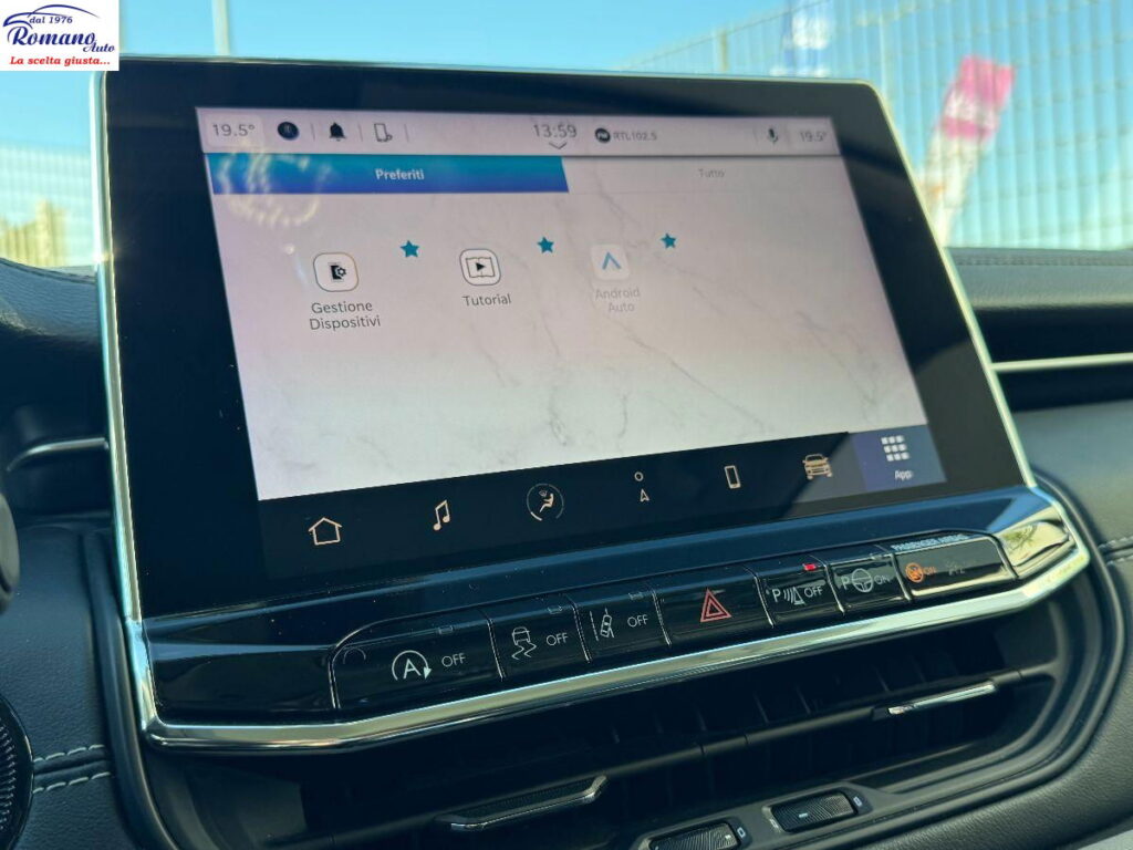 JEEP - Compass  1.6 mjt Limited 2wd 130cv#RETROCAMERA 360!