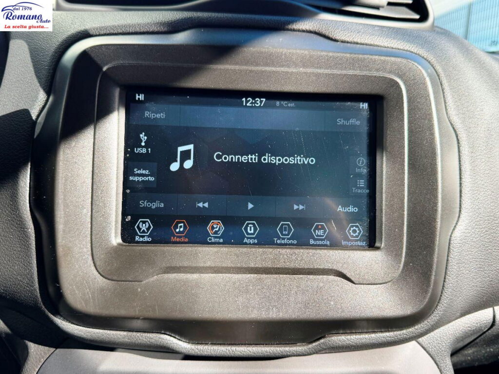 JEEP - Renegade 1.6 mjt Night Eagle 2wd 130cv#FARI FULL LED!