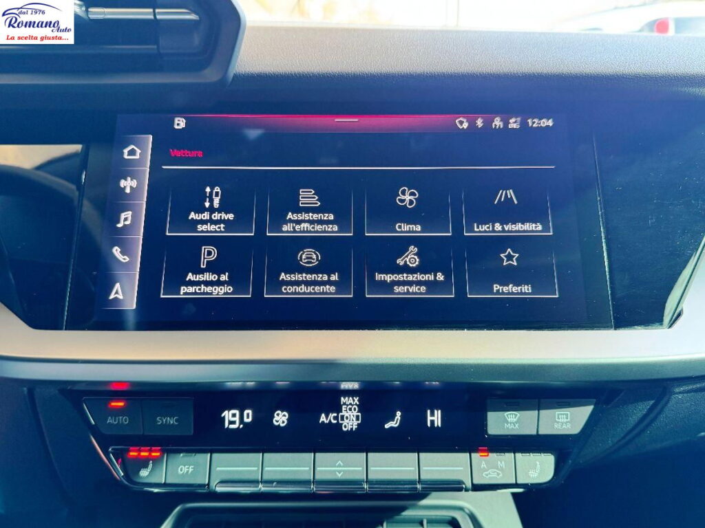 AUDI - A3 Sportback - SPB 35 TDI Identity Black#FARI FULL LED!