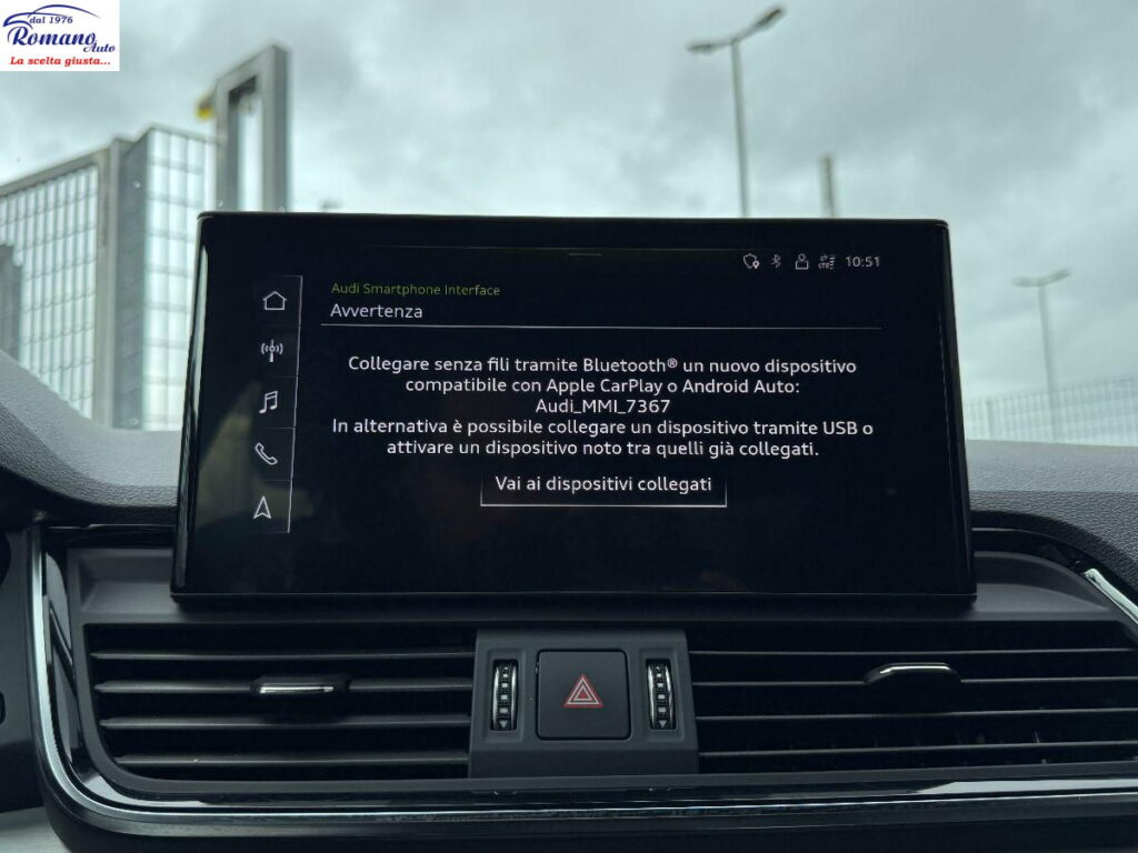 Audi Q5 SPB 40 TDI quattro S tronic S line Plus Black Line#TETTO APRIBILE!