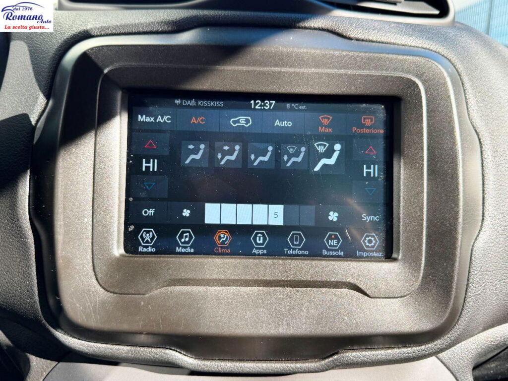 JEEP - Renegade 1.6 mjt Night Eagle 2wd 130cv#FARI FULL LED!