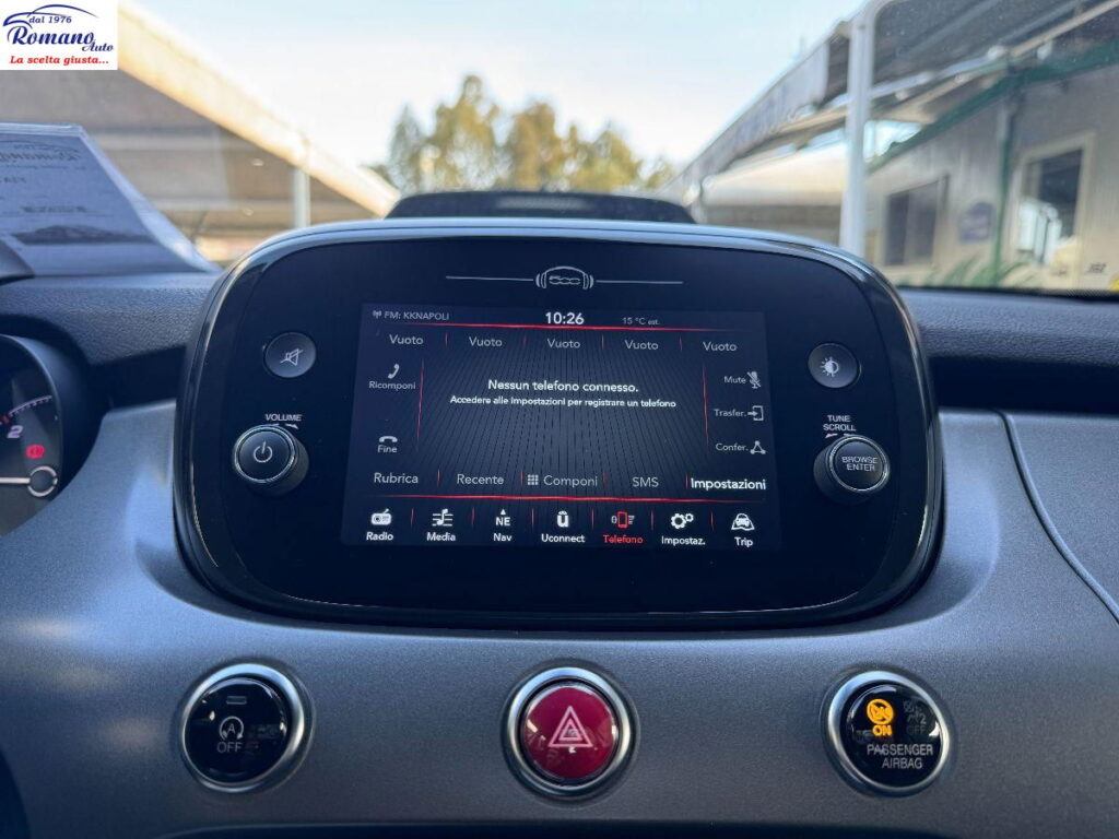 FIAT 500X - 1.6 M.Jet 84kW (130cv)Sport#FARI FULL LED!