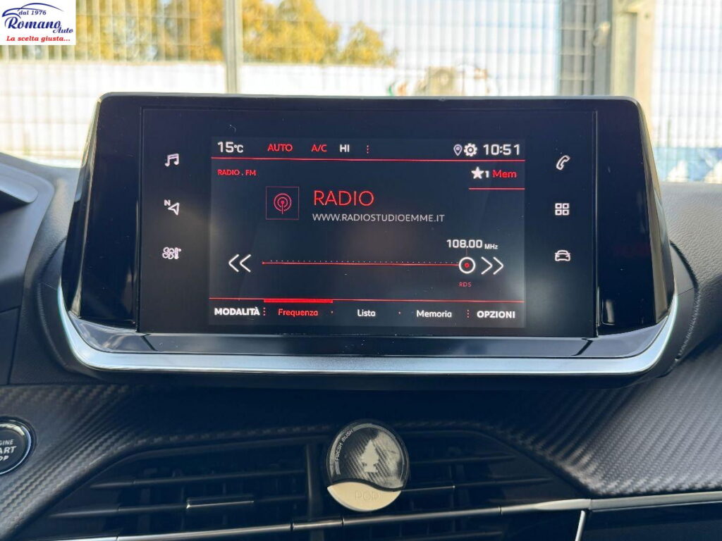 PEUGEOT - 208  1.2 puretech Allure Pack 75cv#VIRTUAL COCKPIT!