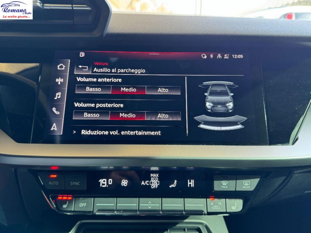 AUDI - A3 Sportback - SPB 35 TDI Identity Black#FARI FULL LED!