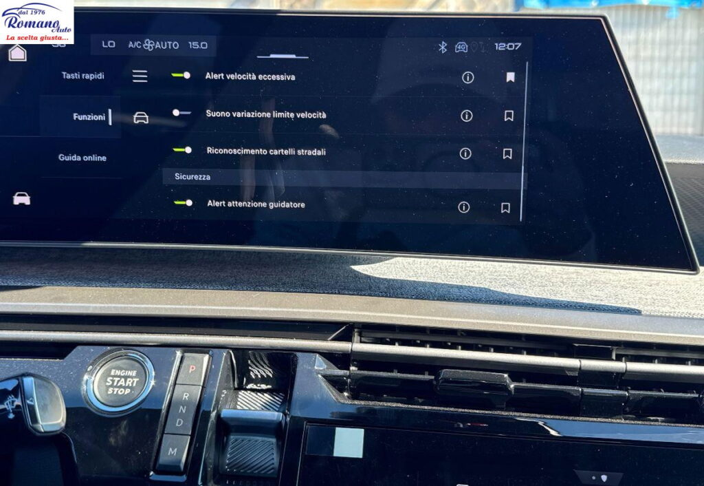 NEW PEUGEOT - 3008  1.2 hybrid Allure Business 136cv e-dcs6#SCHERMO 21*POLLICI INTERNO!