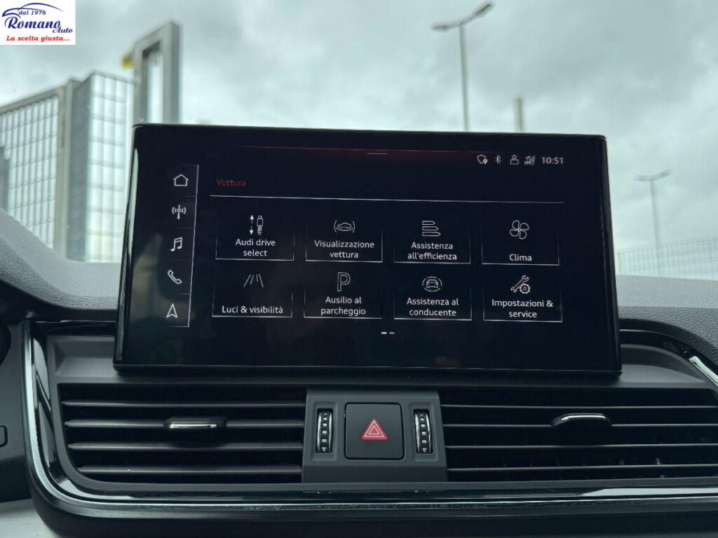 Audi Q5 SPB 40 TDI quattro S tronic S line Plus Black Line#TETTO APRIBILE!