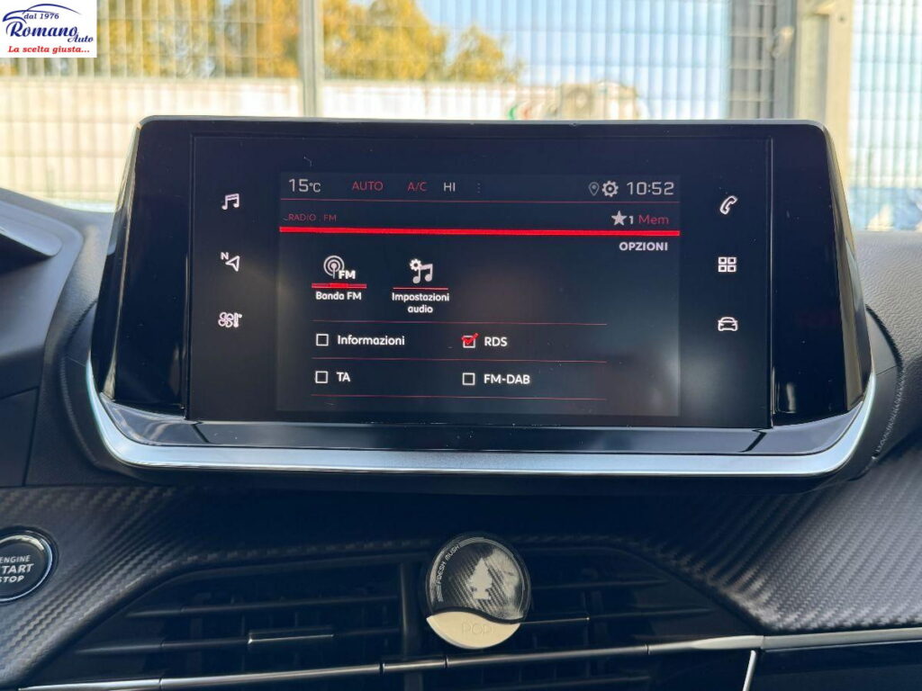 PEUGEOT - 208  1.2 puretech Allure Pack 75cv#VIRTUAL COCKPIT!