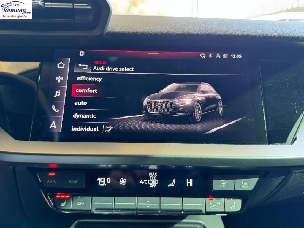 AUDI - A3 Sportback - SPB 35 TDI Identity Black#FARI FULL LED!