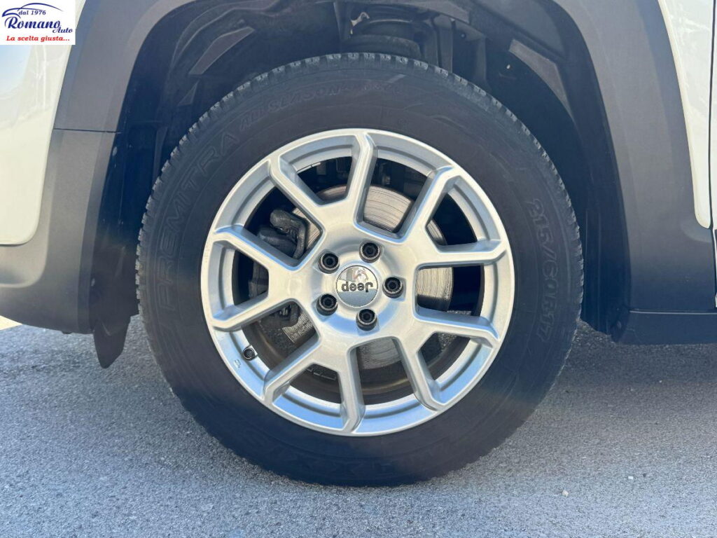 Jeep Renegade 1.5 Turbo T4 Mhev 130CV Limited DCT#FARI FULL LED