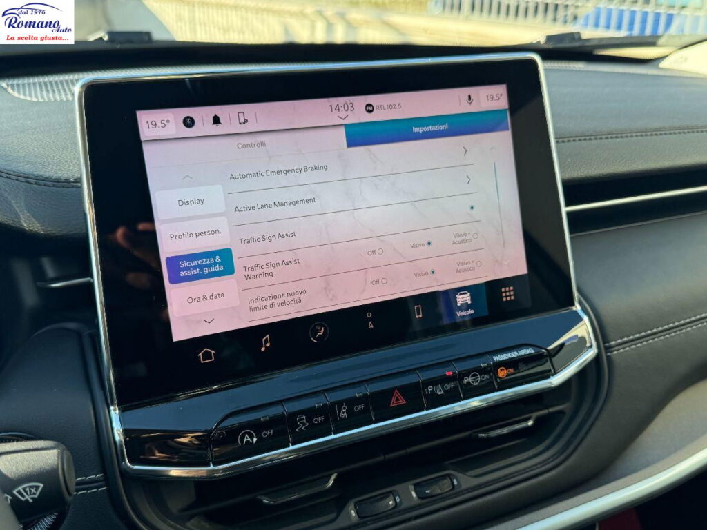 JEEP - Compass  1.6 mjt Limited 2wd 130cv#RETROCAMERA 360!