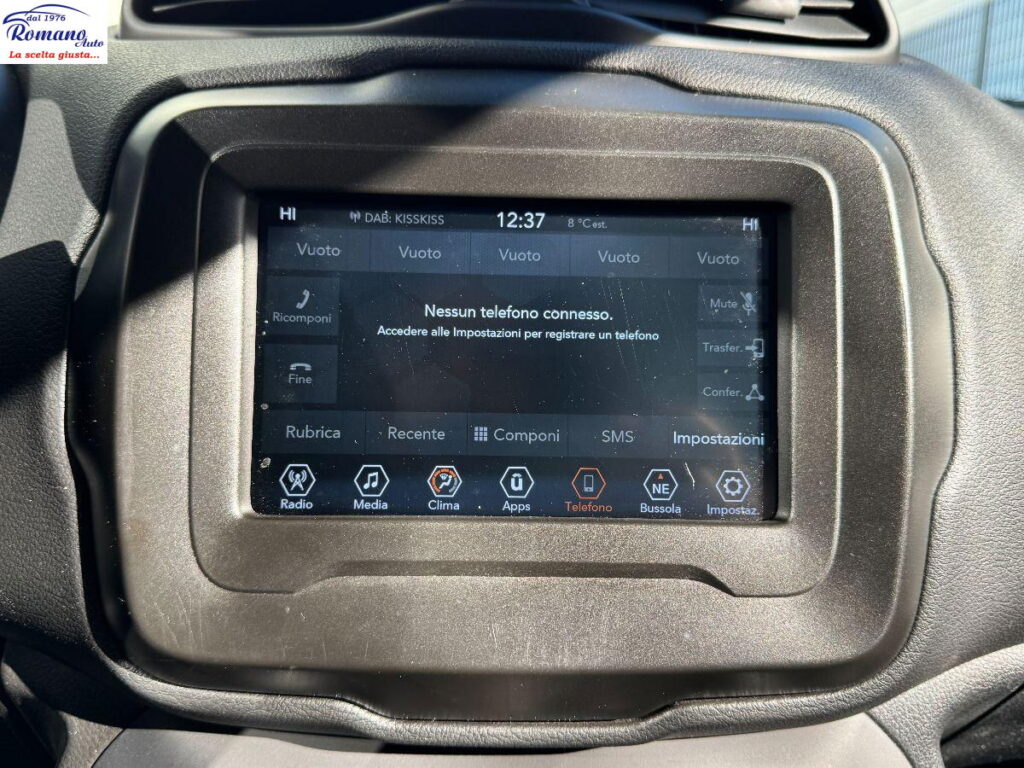 JEEP - Renegade 1.6 mjt Night Eagle 2wd 130cv#FARI FULL LED!