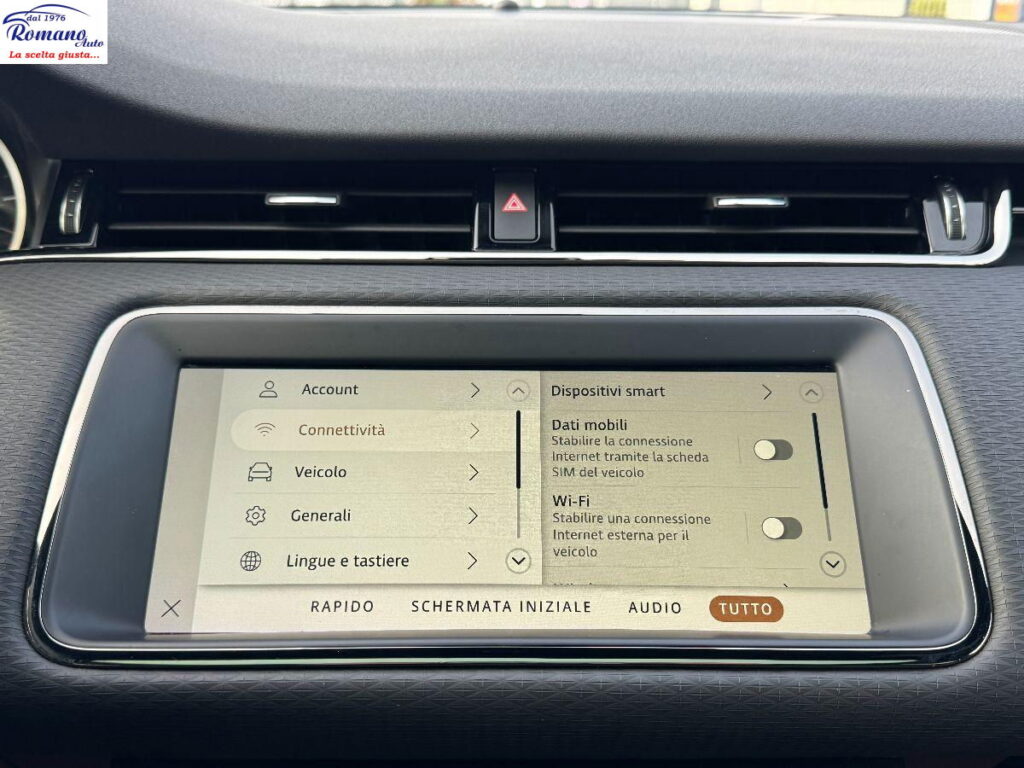 Evoque 2.0d i4 mhev R-Dynamic SE awd 204cv auto#TETTO PANORAMICO!