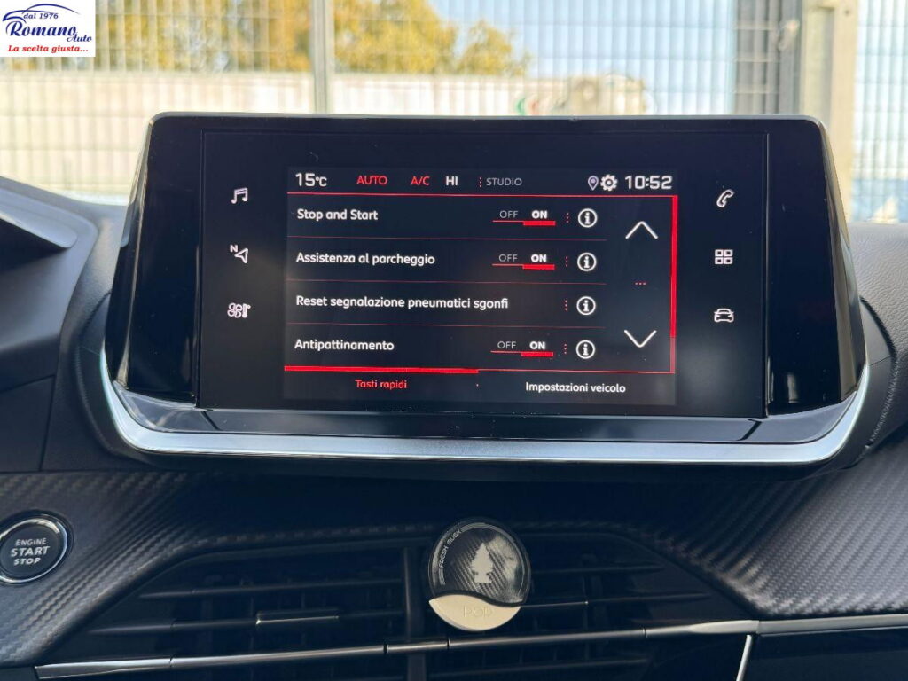 PEUGEOT - 208  1.2 puretech Allure Pack 75cv#VIRTUAL COCKPIT!