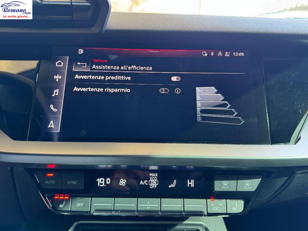 AUDI - A3 Sportback - SPB 35 TDI Identity Black#FARI FULL LED!