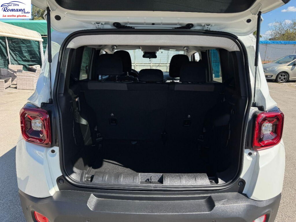 Jeep Renegade 1.5 Turbo T4 Mhev 130CV Limited DCT#FARI FULL LED