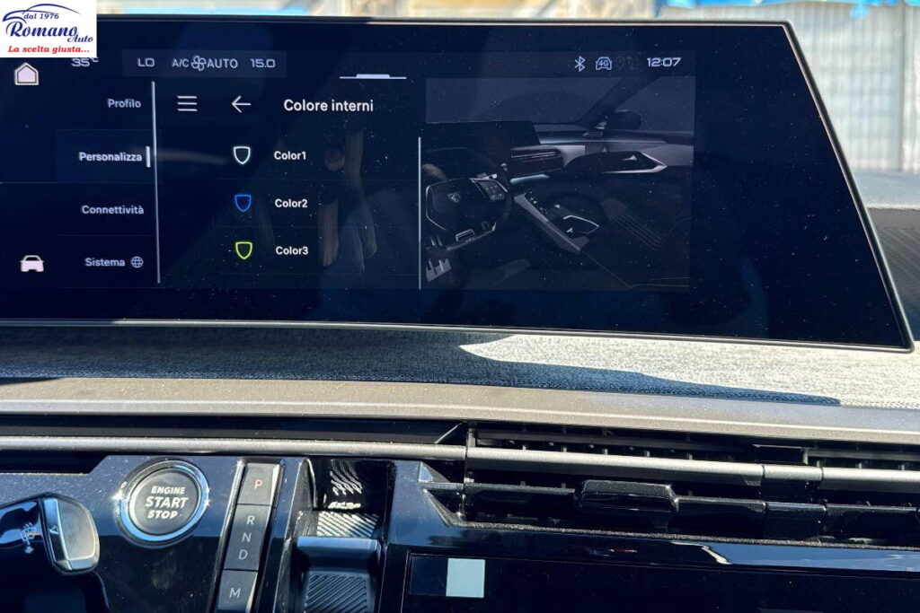 NEW PEUGEOT - 3008  1.2 hybrid Allure Business 136cv e-dcs6#SCHERMO 21*POLLICI INTERNO!