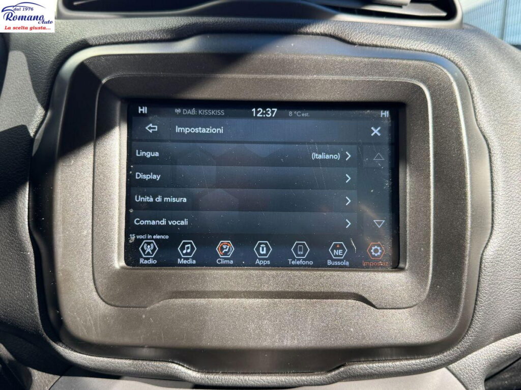 JEEP - Renegade 1.6 mjt Night Eagle 2wd 130cv#FARI FULL LED!