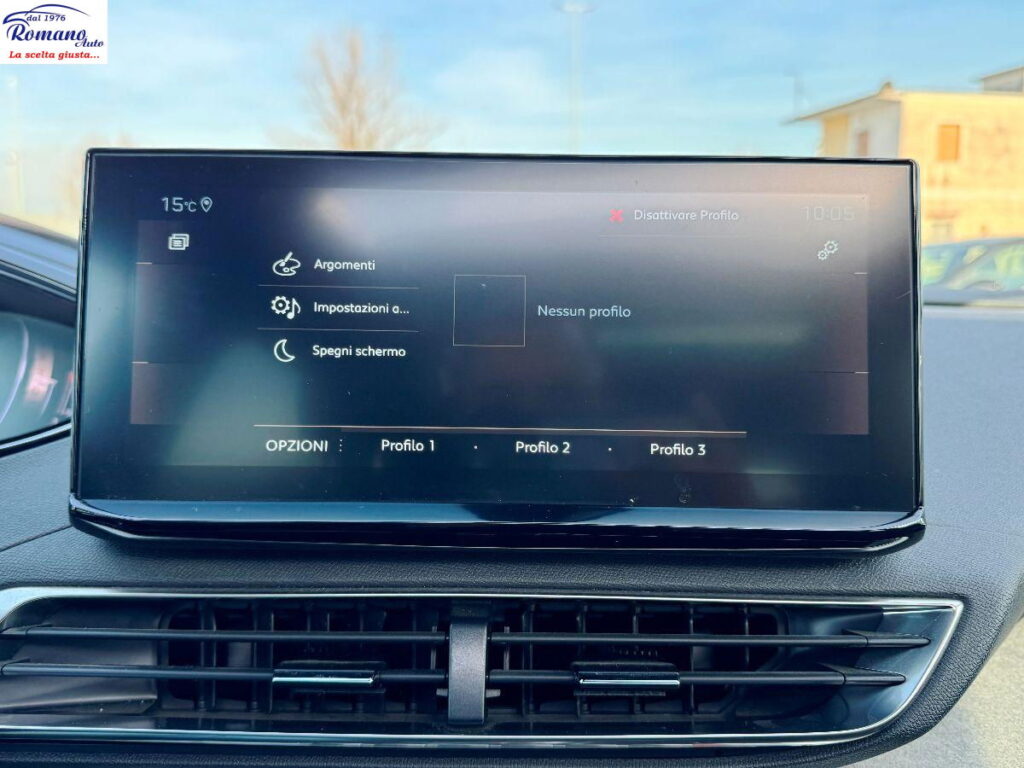 PEUGEOT - 3008  1.5 bluehdi GT Pack 130cv eat8#TETTO APRIBILE!