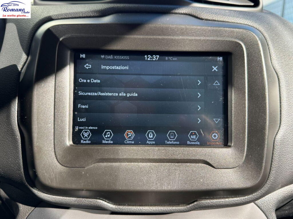 JEEP - Renegade 1.6 mjt Night Eagle 2wd 130cv#FARI FULL LED!