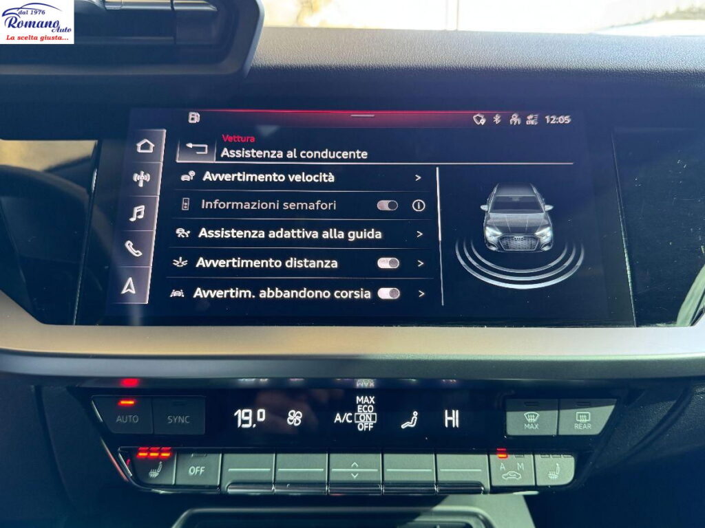 AUDI - A3 Sportback - SPB 35 TDI Identity Black#FARI FULL LED!