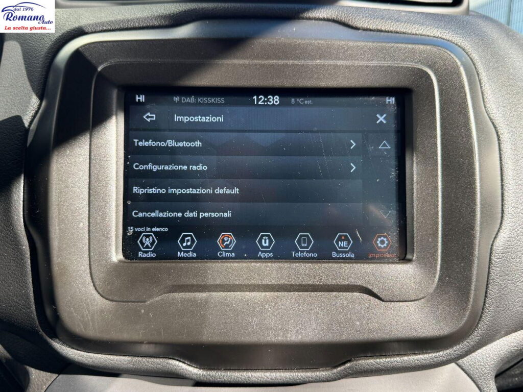 JEEP - Renegade 1.6 mjt Night Eagle 2wd 130cv#FARI FULL LED!