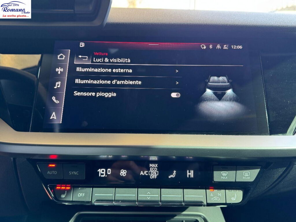 AUDI - A3 Sportback - SPB 35 TDI Identity Black#FARI FULL LED!