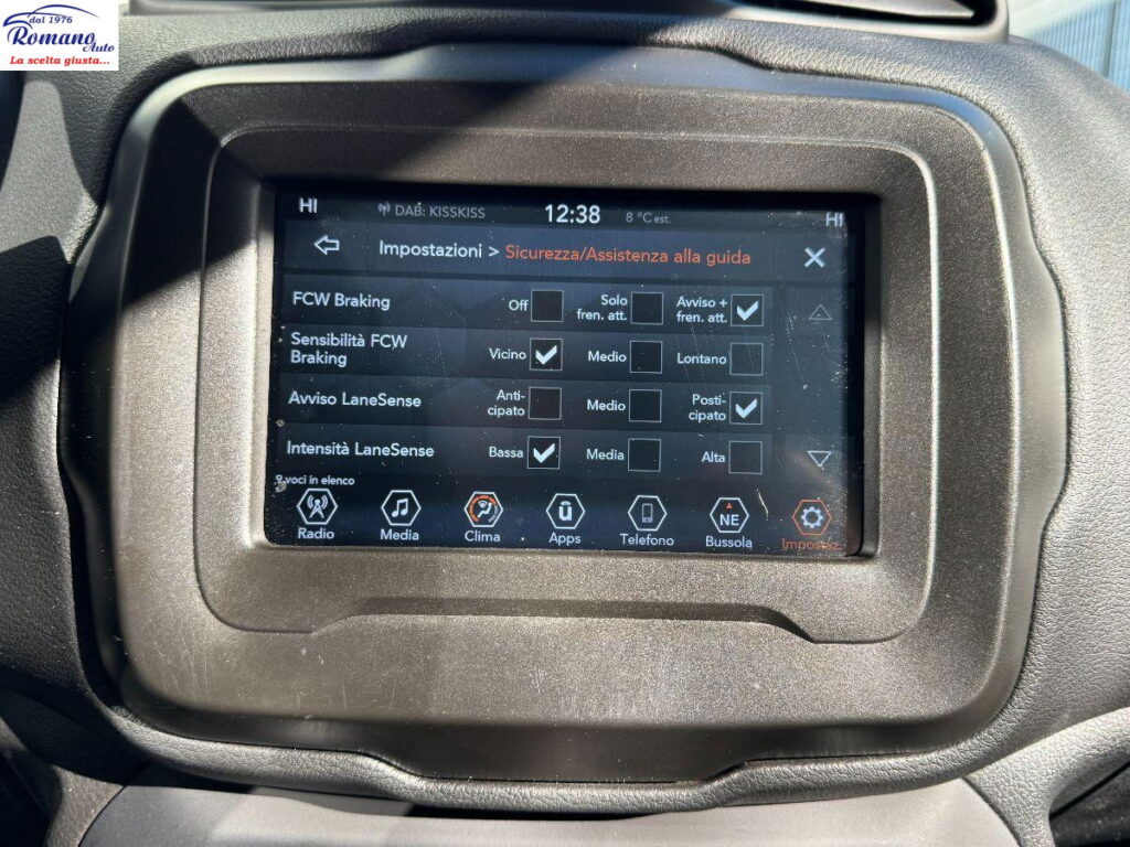 JEEP - Renegade 1.6 mjt Night Eagle 2wd 130cv#FARI FULL LED!