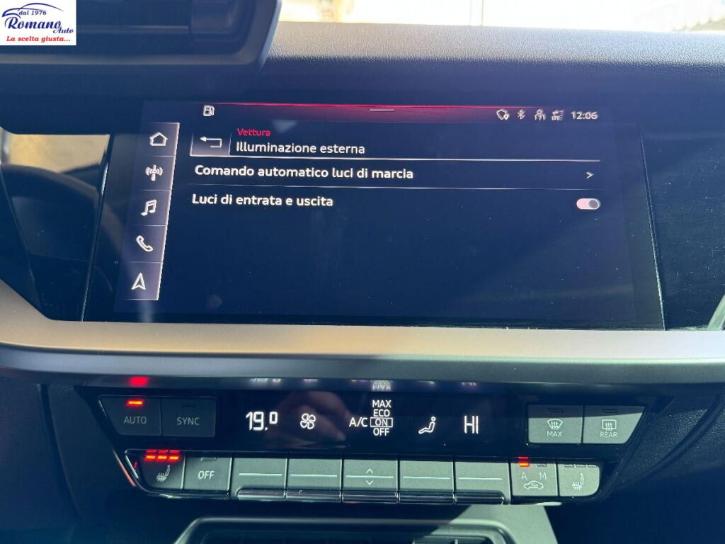 AUDI - A3 Sportback - SPB 35 TDI Identity Black#FARI FULL LED!