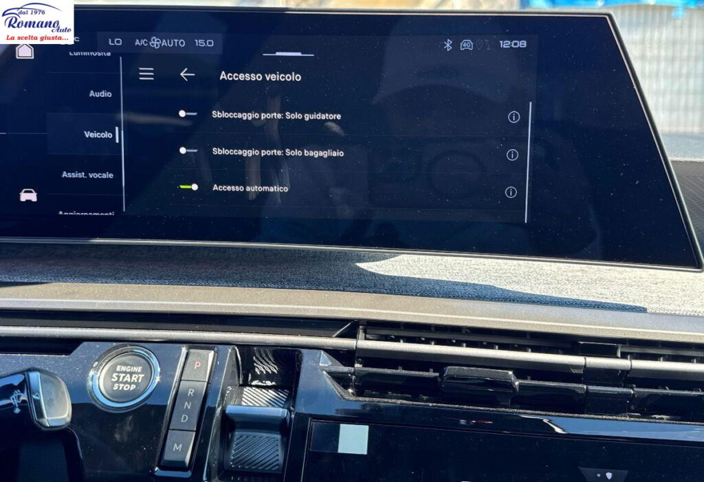 NEW PEUGEOT - 3008  1.2 hybrid Allure Business 136cv e-dcs6#SCHERMO 21*POLLICI INTERNO!